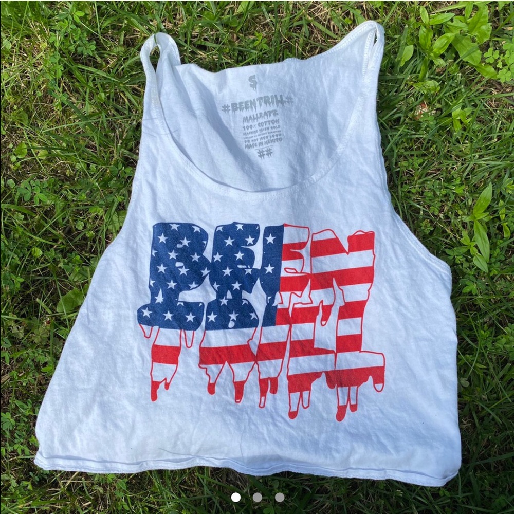 Been Trill Crop Top
